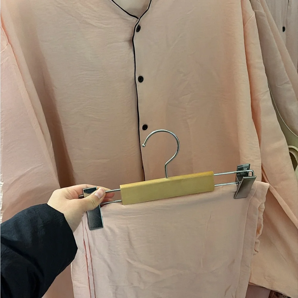 Pink Button-Up PJ set - Picture 3 of 4